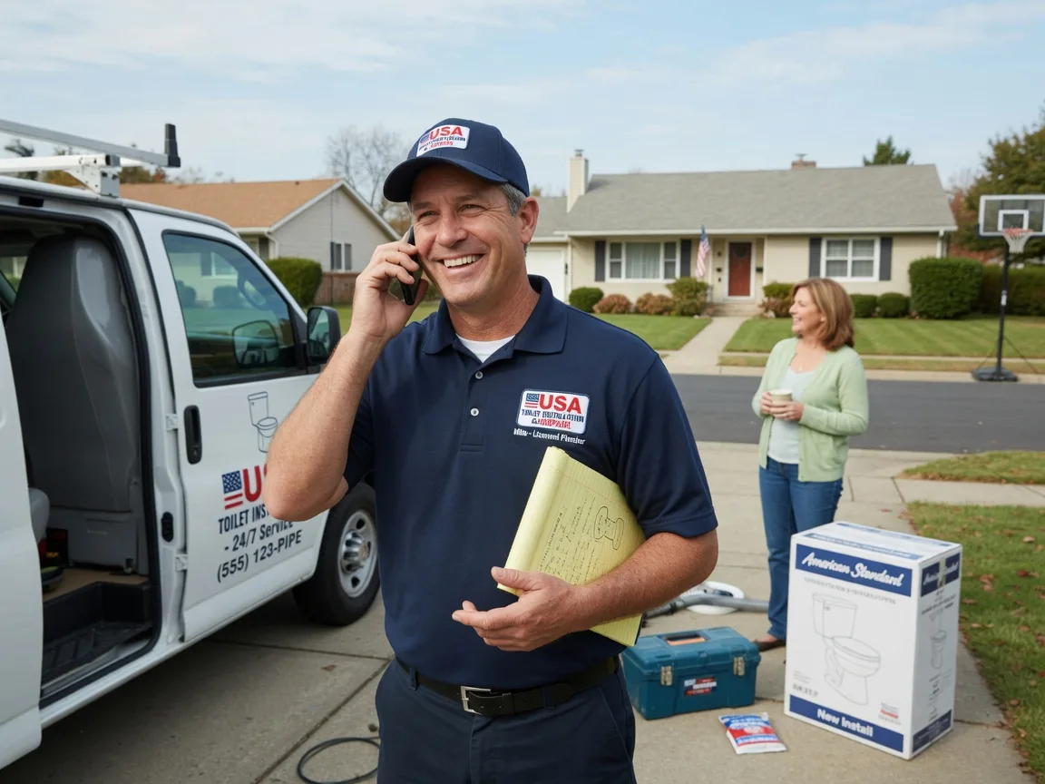 Toilet Installation Waterport, NY FAQs